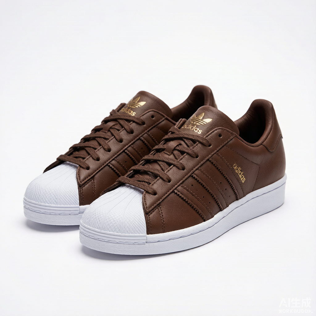 adidas Originals Superstar Lux Brown