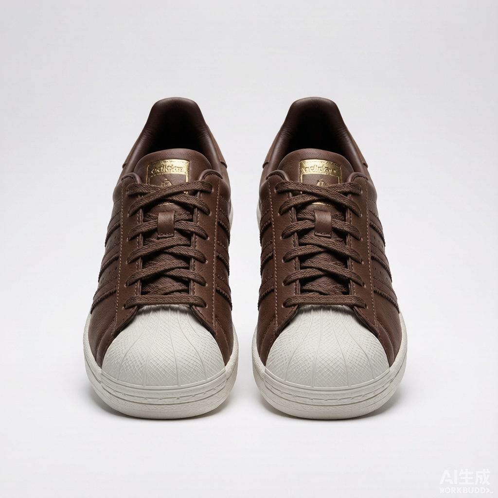 adidas Originals Superstar Lux Brown - Image 3