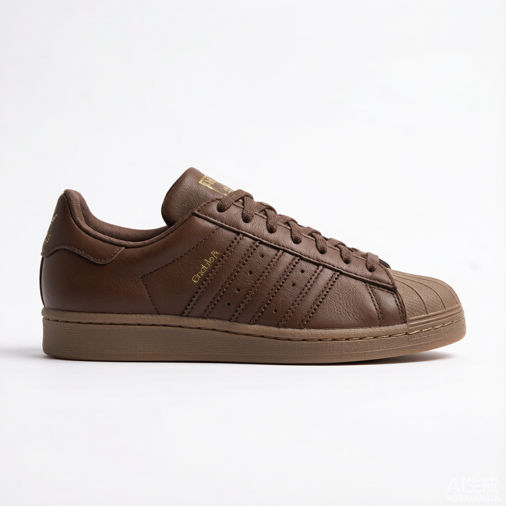 adidas Originals Superstar Lux Brown - Image 5