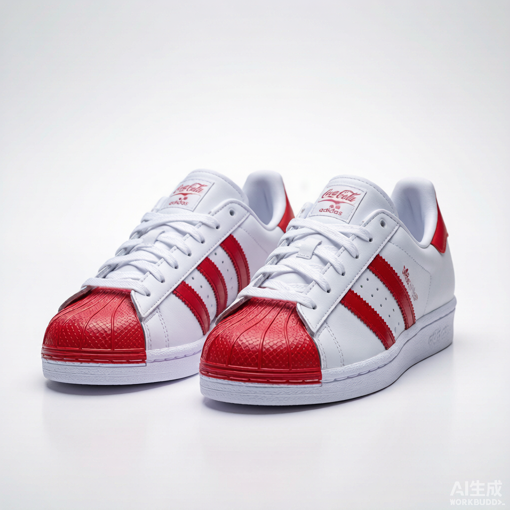 adidas Originals Superstar II Coca Cola - Image 3