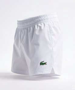 Lacoste Tracksuit Shorts Blanc