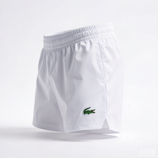 Lacoste Tracksuit Shorts Blanc