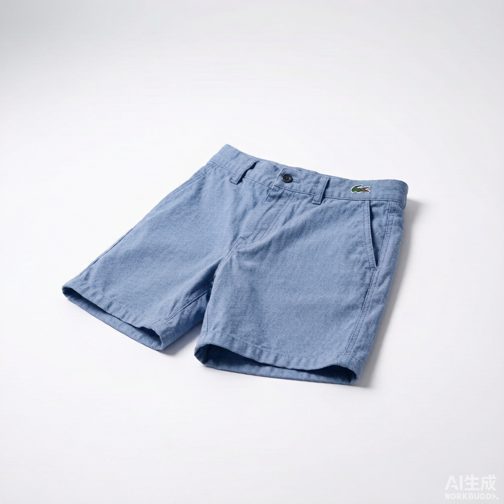 Lacoste Shorts Chambray