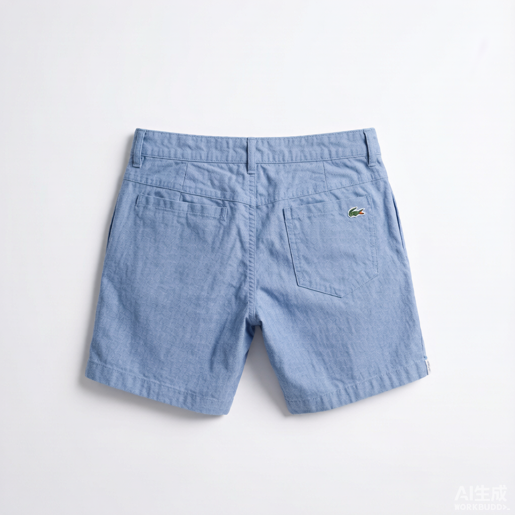 Lacoste Shorts Chambray - Image 3