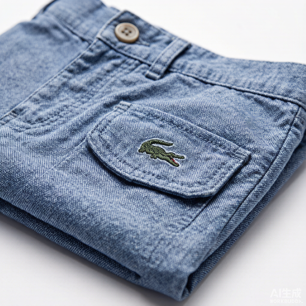 Lacoste Shorts Chambray - Image 4