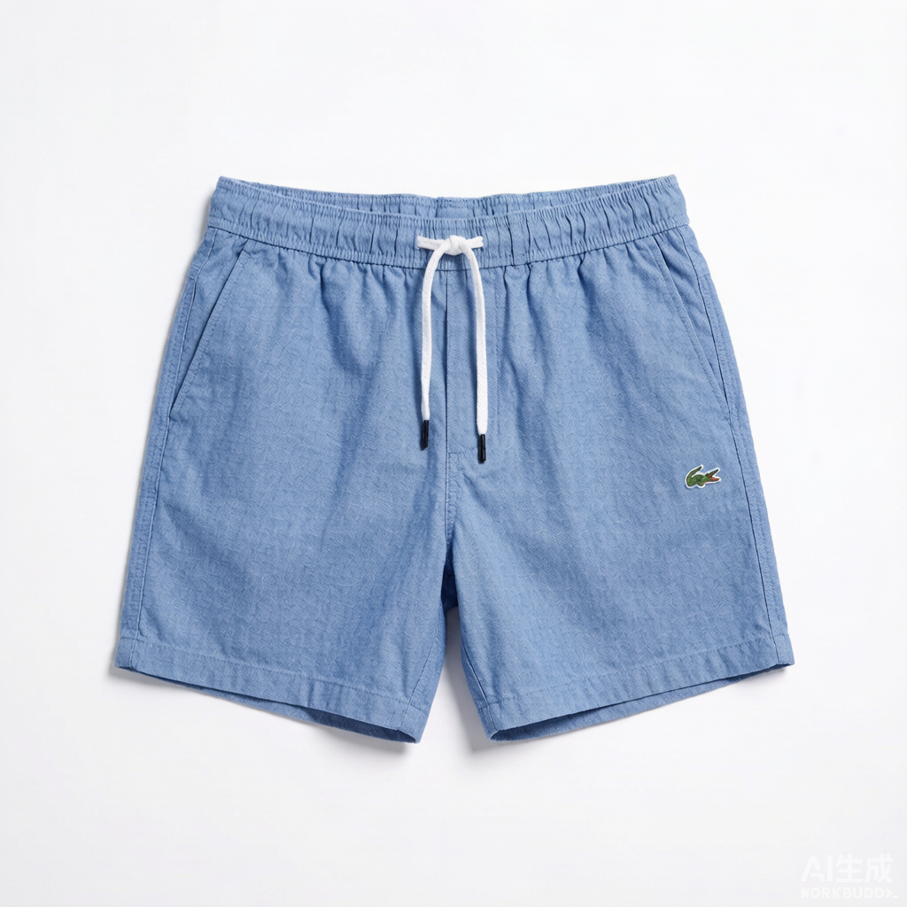 Lacoste Shorts Chambray - Image 5