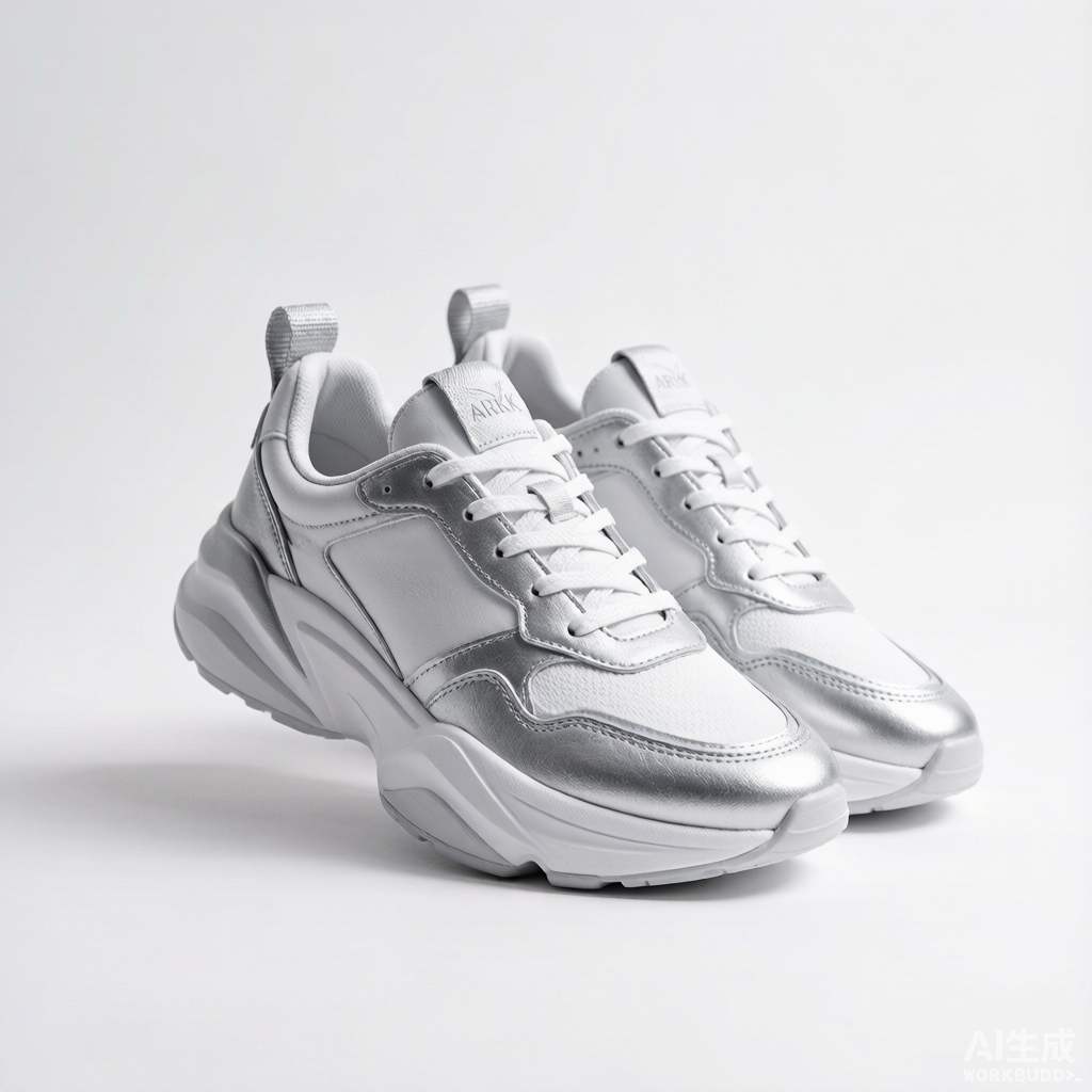 ARKK Copenhagen Forma Runner Silver White