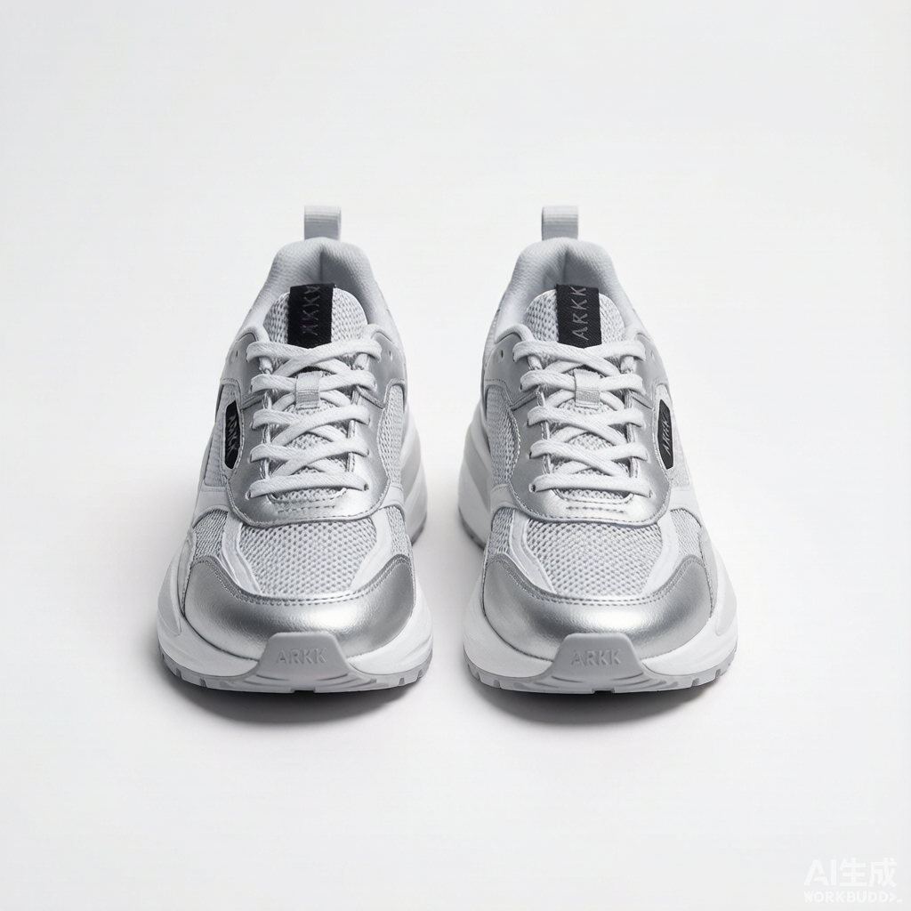ARKK Copenhagen Forma Runner Silver White - Image 3