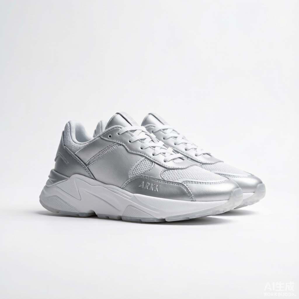 ARKK Copenhagen Forma Runner Silver White - Image 5