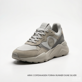 ARKK Copenhagen Forma Runner Dune Silver