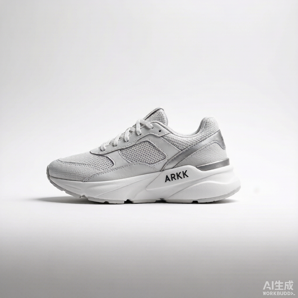 ARKK Copenhagen Forma Runner Dune Silver - Image 5