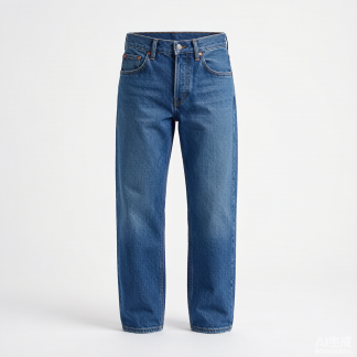 Levi's 501 Loose Jeans Big Wheels