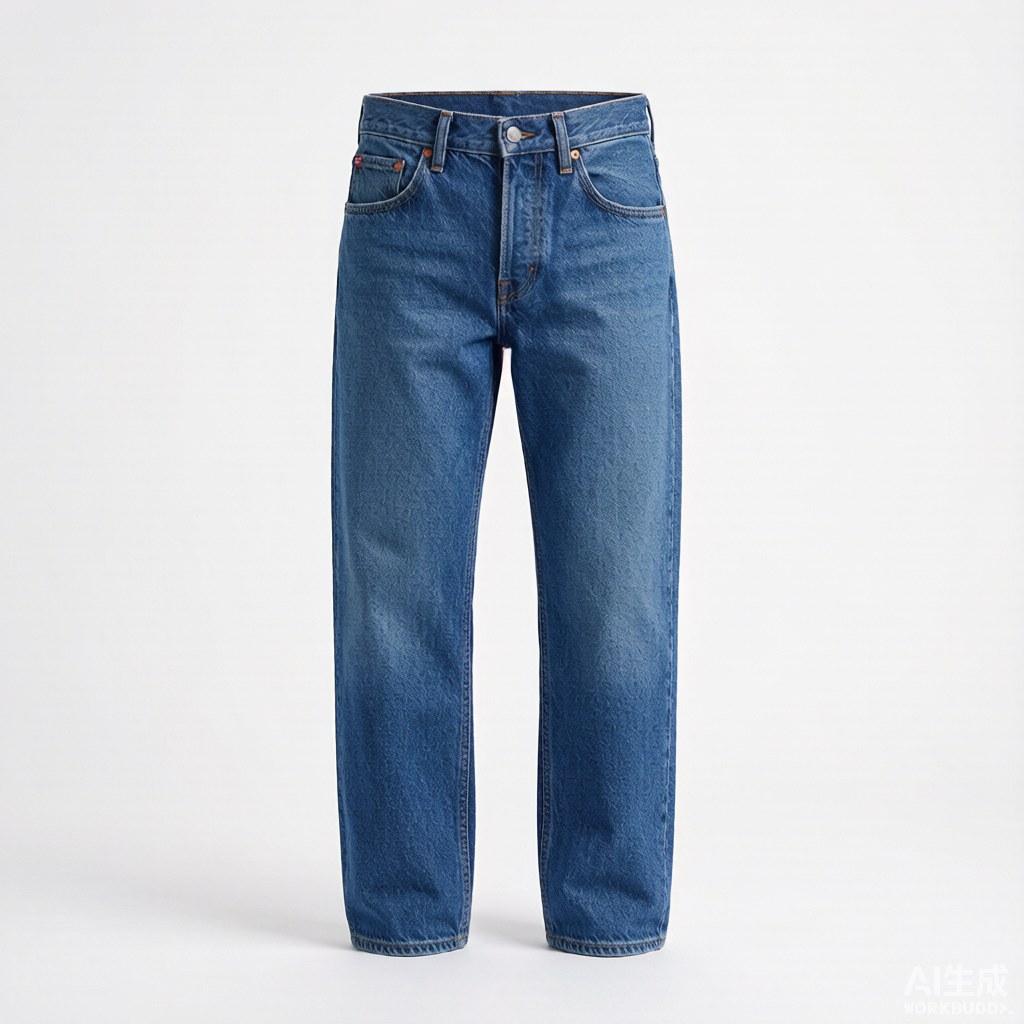 Levi's 501 Loose Jeans Big Wheels