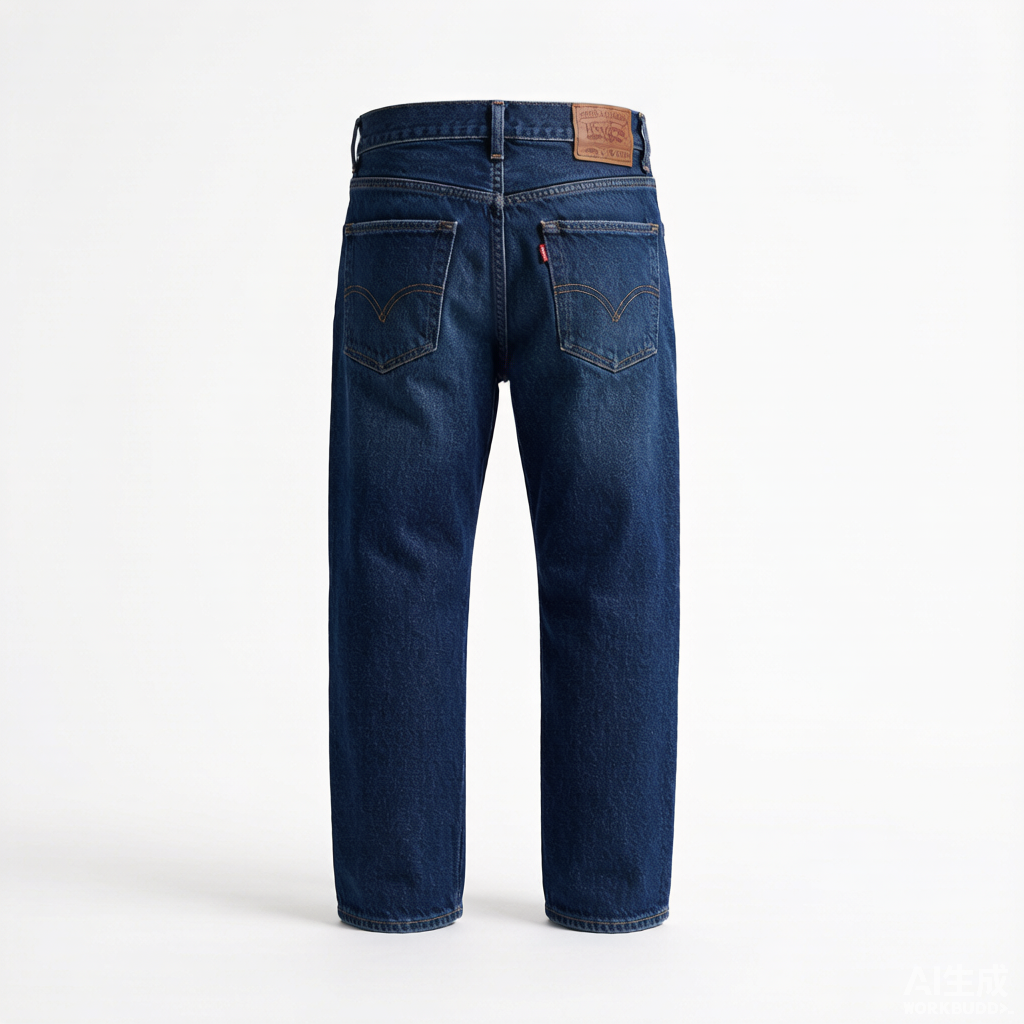 Levi's 501 Loose Jeans Big Wheels - Image 3