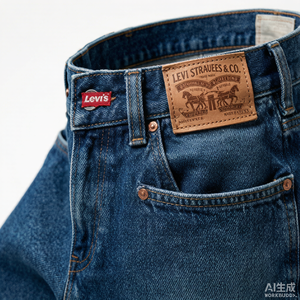 Levi's 501 Loose Jeans Big Wheels - Image 4