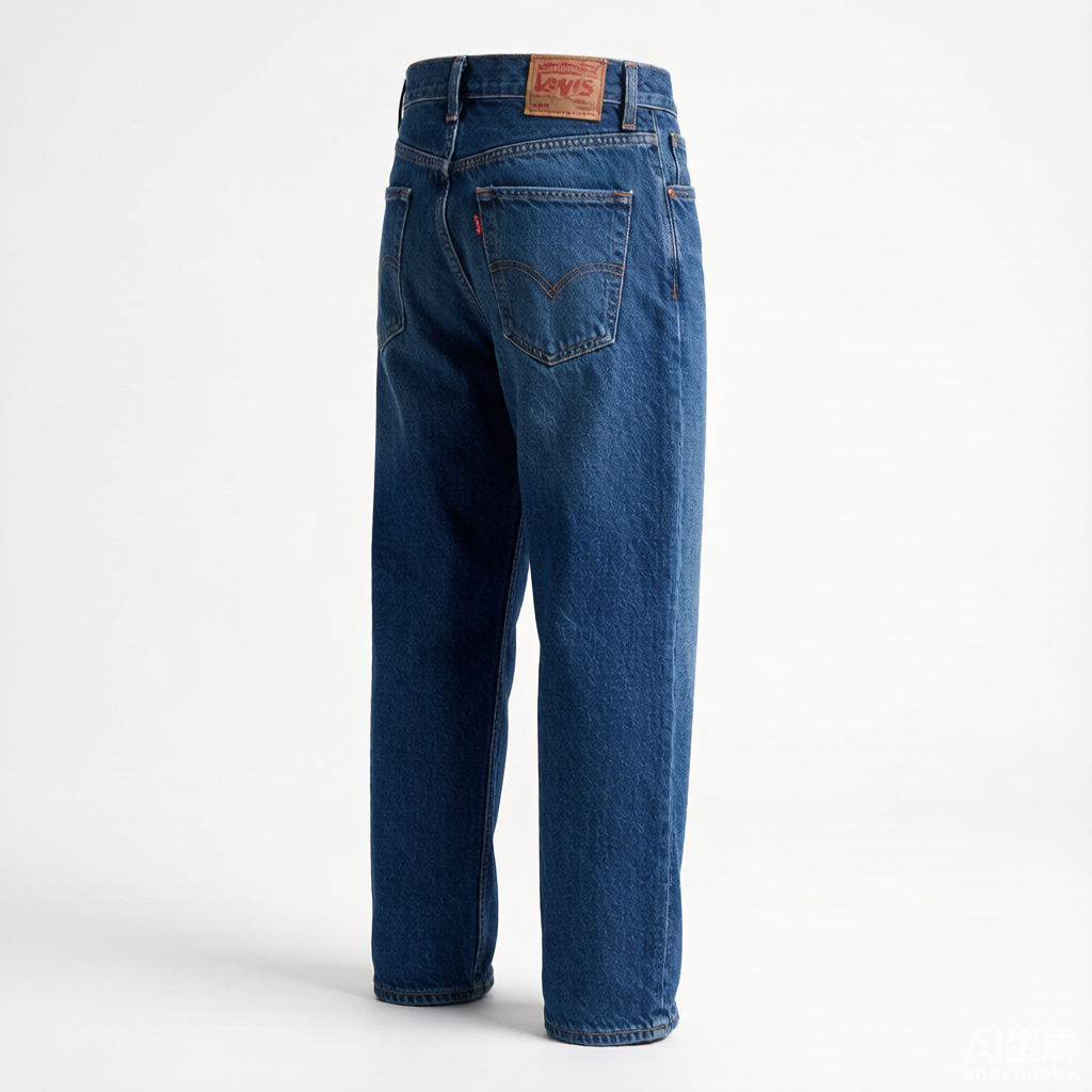 Levi's 501 Loose Jeans Big Wheels - Image 5