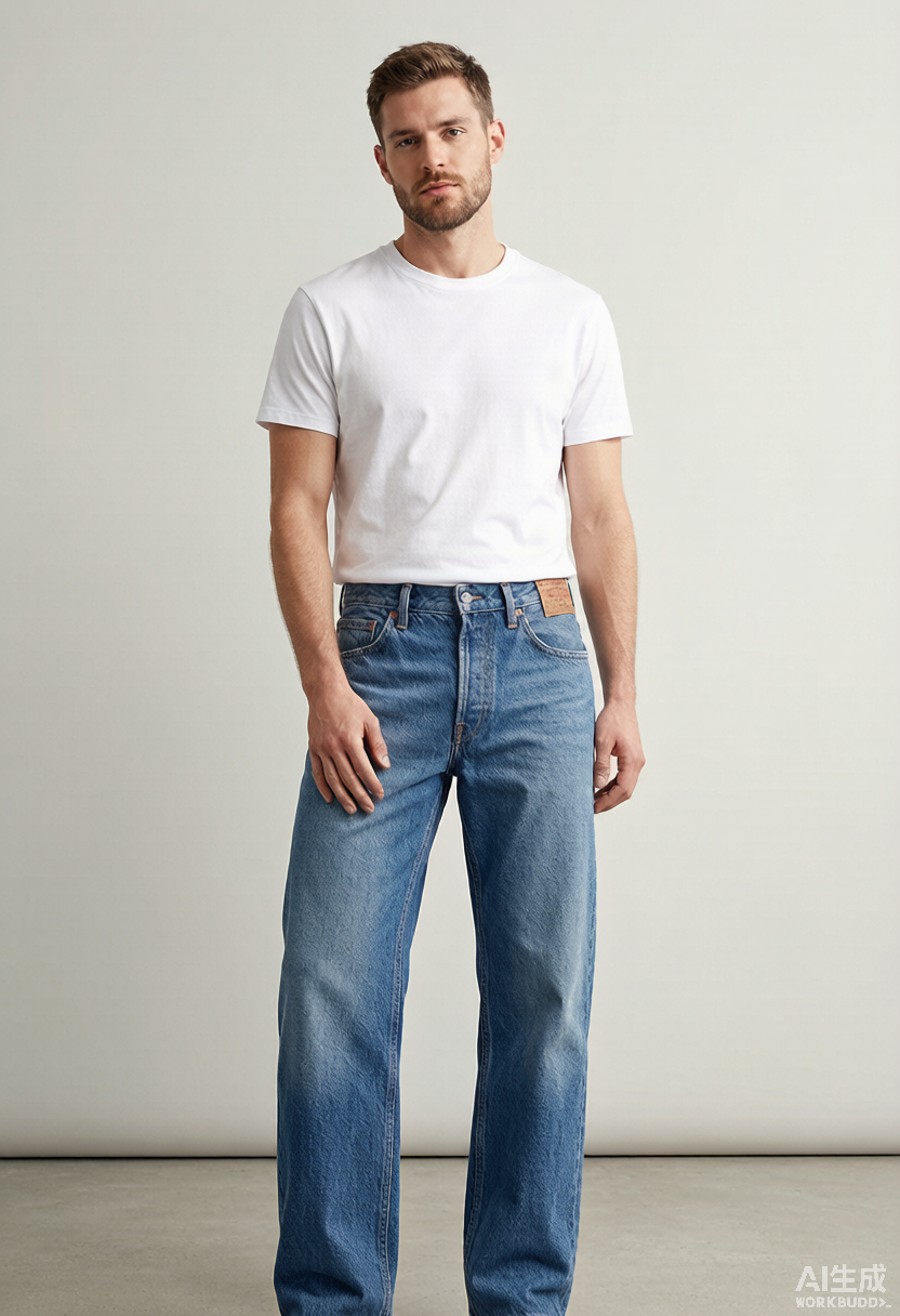 Levi's 501 Loose Jeans Big Wheels - Image 6