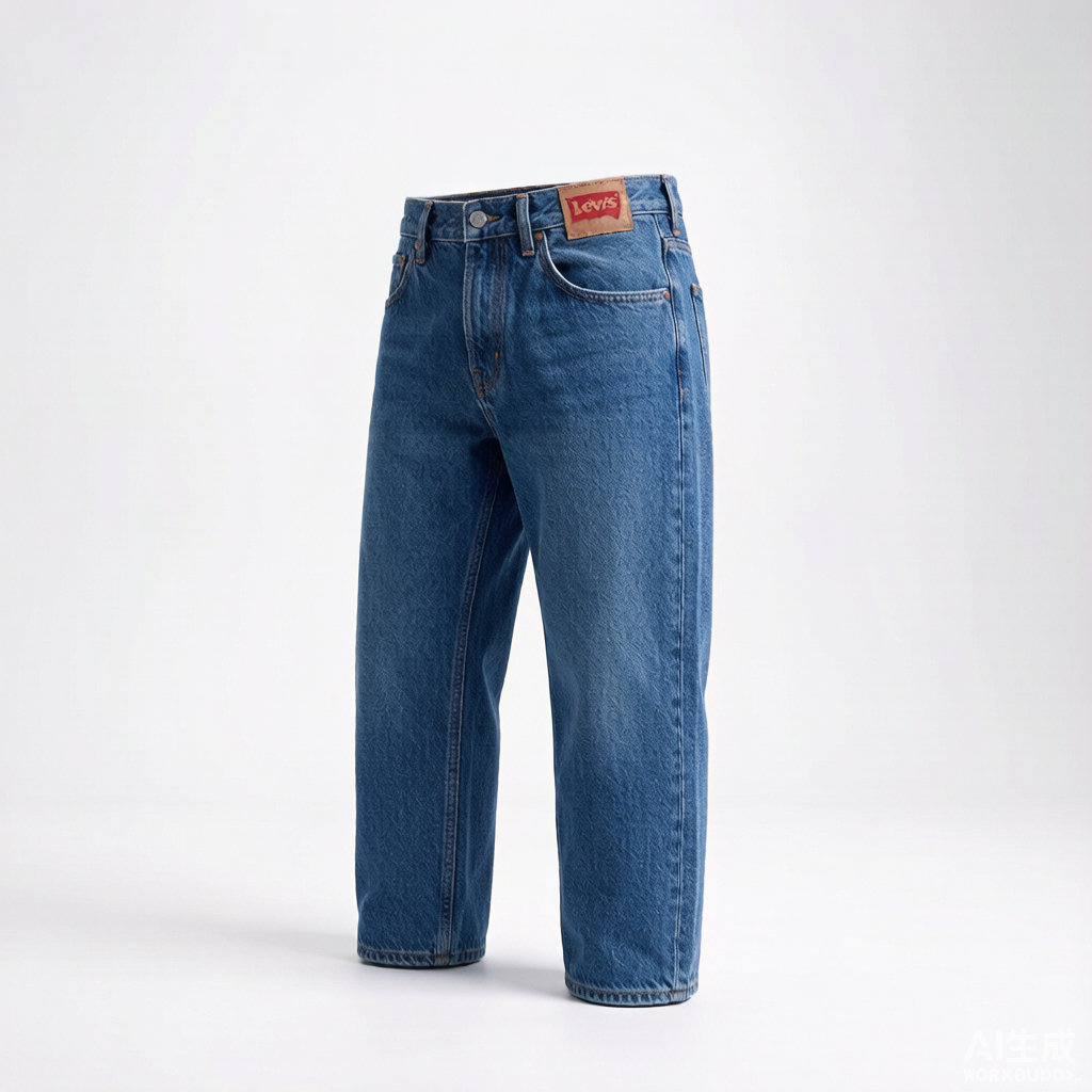 Levi's Baggy Barrel Jeans Setting Pace
