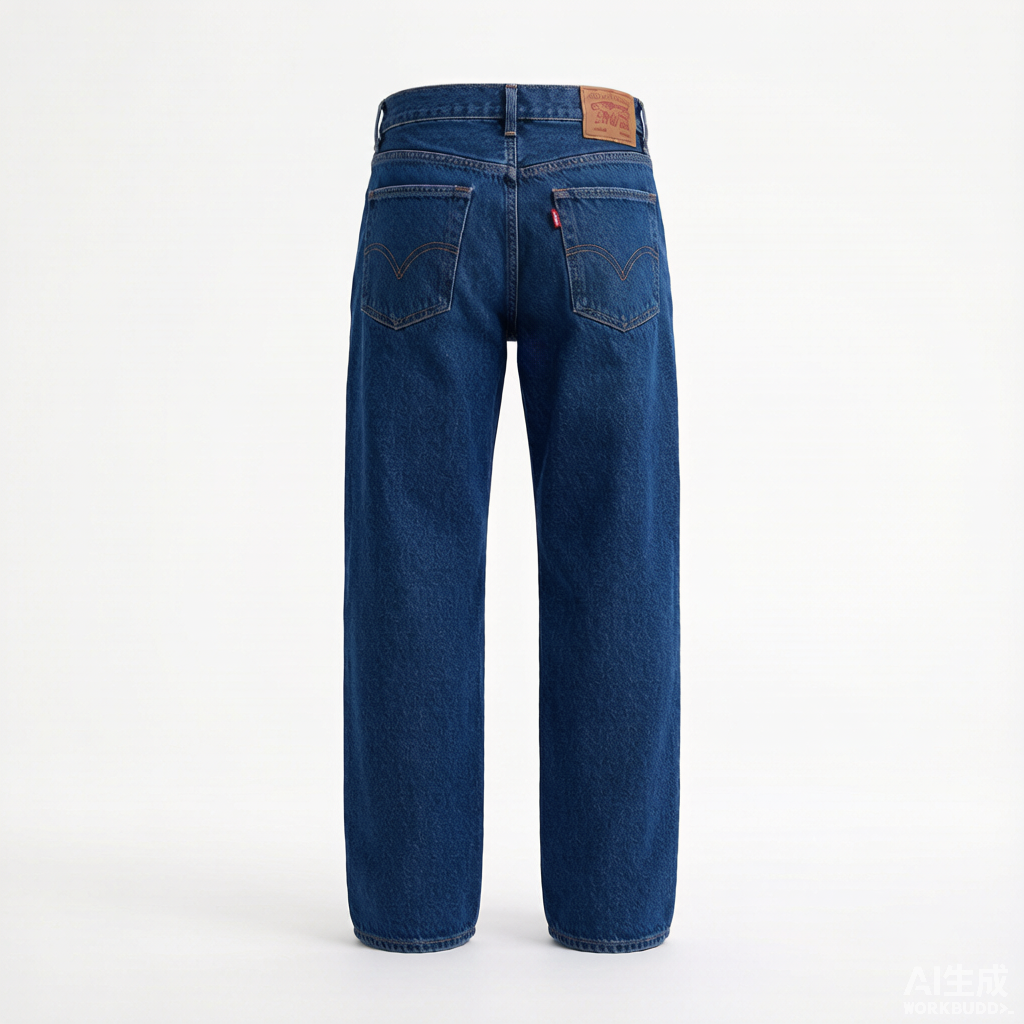 Levi's Baggy Barrel Jeans Setting Pace - Image 3