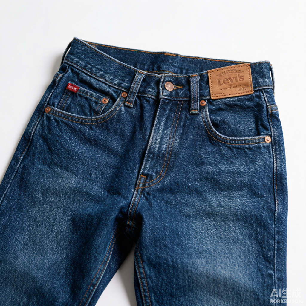 Levi's Baggy Barrel Jeans Setting Pace - Image 4