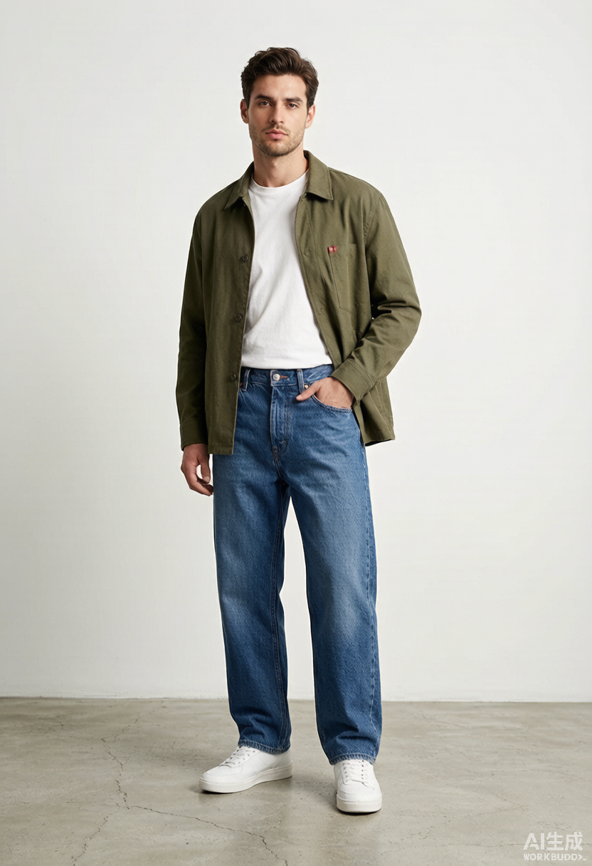 Levi's Baggy Barrel Jeans Setting Pace - Image 6