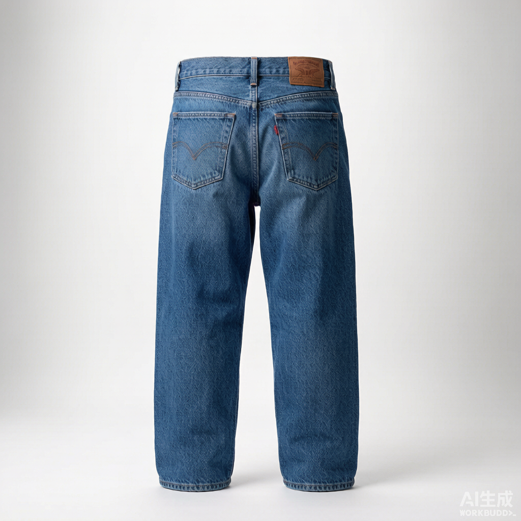 Levi's 578 Baggy Jeans Good As New - Image 2