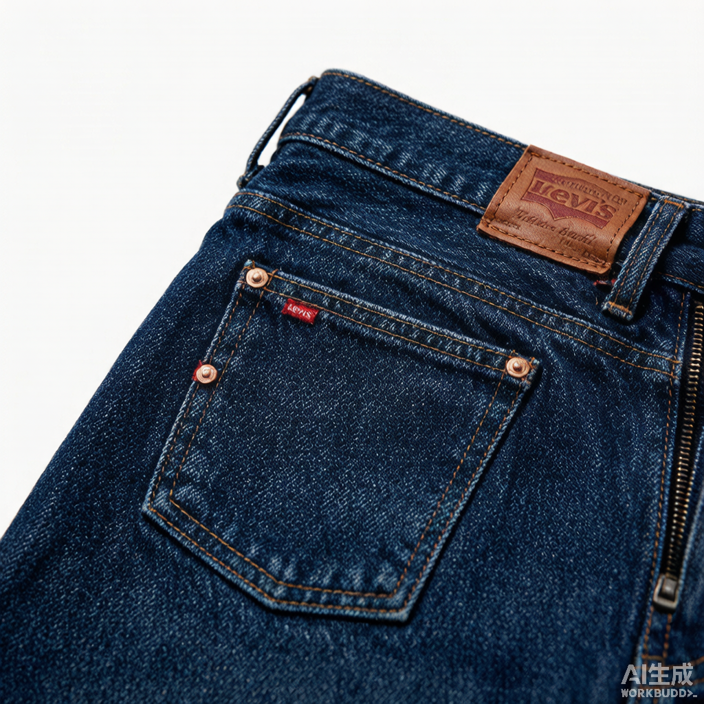 Levi's 578 Baggy Jeans Good As New - Image 3