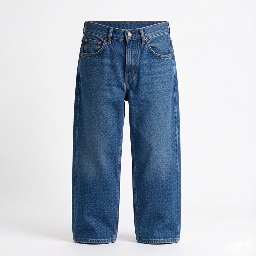 Levi's 578 Baggy Jeans Good As New - Image 4