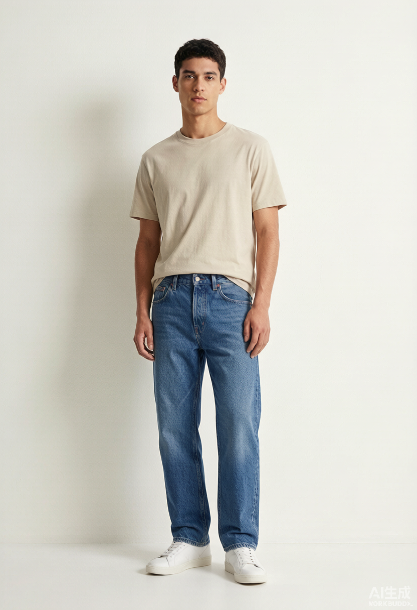 Levi's 578 Baggy Jeans Good As New - Image 5
