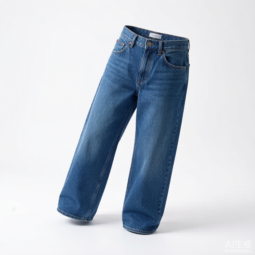Levi's 578 Baggy Jeans 8AM