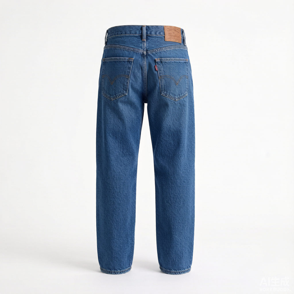 Levi's 578 Baggy Jeans 8AM - Image 3