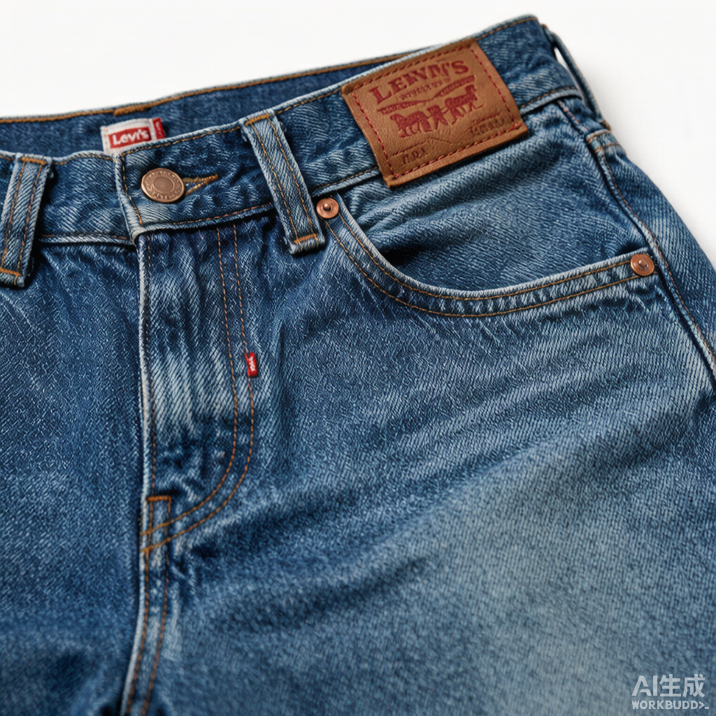 Levi's 578 Baggy Jeans 8AM - Image 4