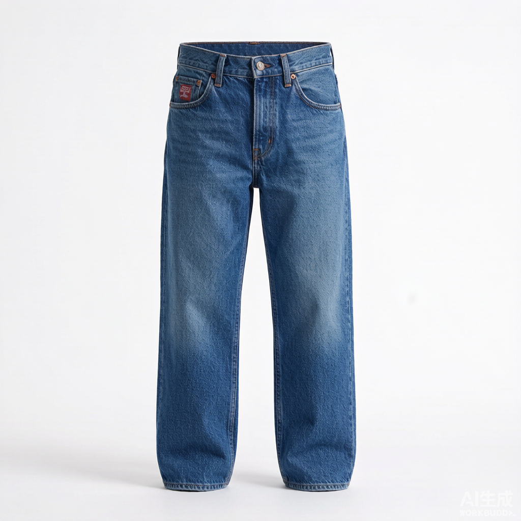 Levi's 578 Baggy Jeans 8AM - Image 5