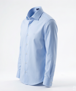 HUGO Jason Slim Fit Formal Shirt Light Blue
