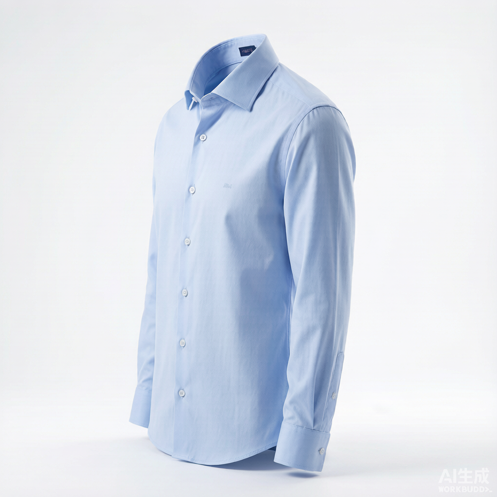 HUGO Jason Slim Fit Formal Shirt Light Blue