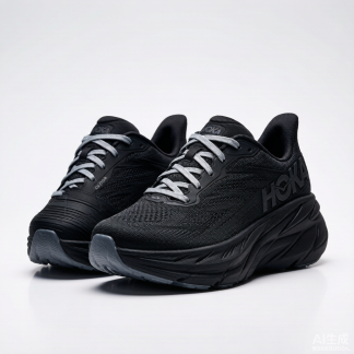 HOKA Clifton 11 Frost Black