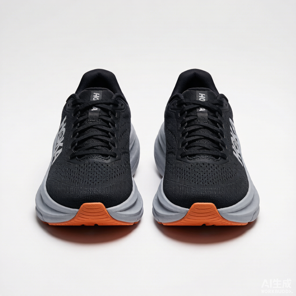 HOKA Clifton 11 Frost Black - Image 2