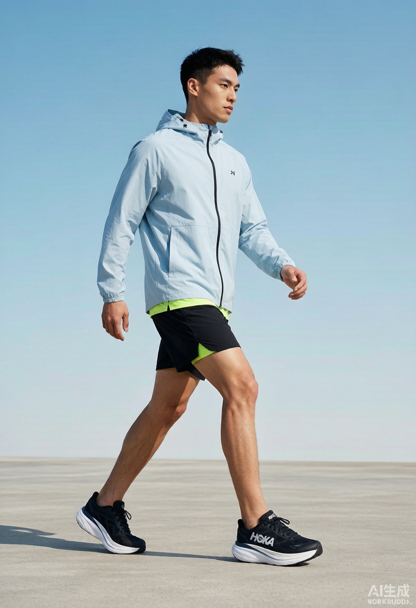 HOKA Clifton 11 Frost Black - Image 3