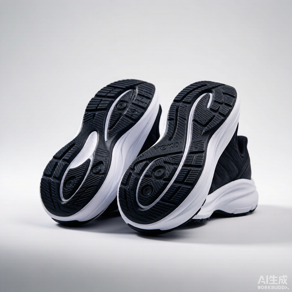 HOKA Clifton 11 Frost Black - Image 5