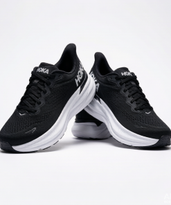 HOKA Clifton 11 Black White