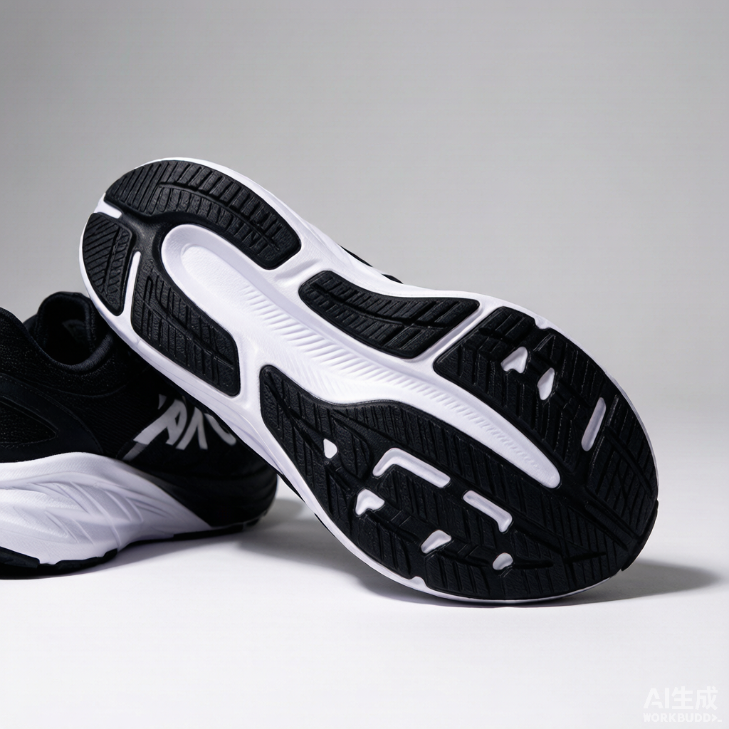 HOKA Clifton 11 Black White - Image 5