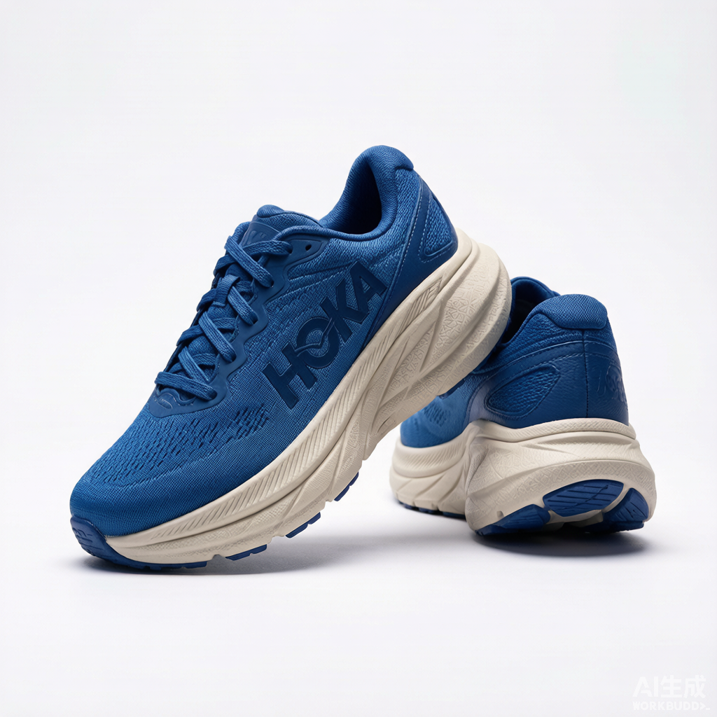 HOKA Bondi 9 Blue Ultramarine