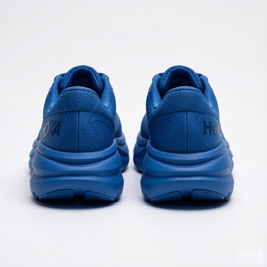 HOKA Bondi 9 Blue Ultramarine - Image 2