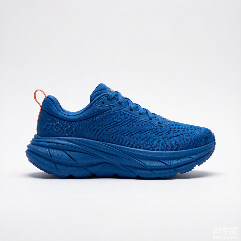 HOKA Bondi 9 Blue Ultramarine - Image 4