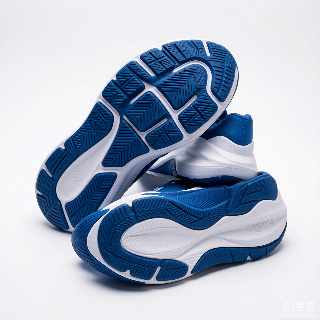 HOKA Bondi 9 Blue Ultramarine - Image 5