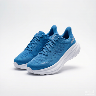 HOKA Clifton 10 Alpine Blue