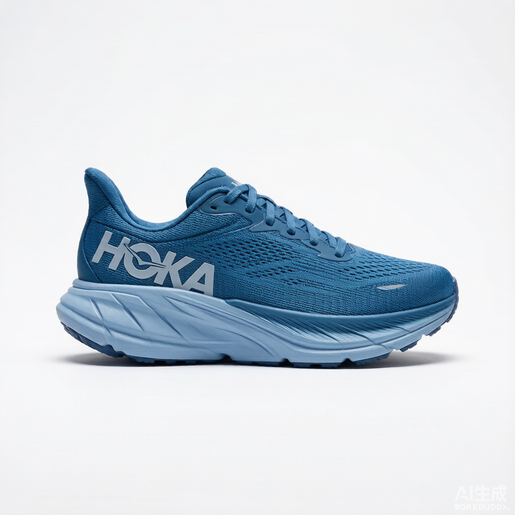 HOKA Clifton 10 Alpine Blue - Image 4