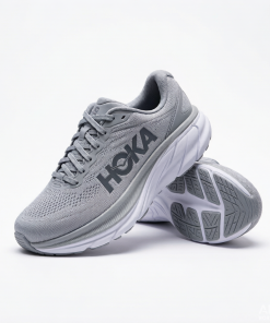 HOKA Clifton 10 Ash Grey