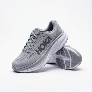HOKA Clifton 10 Ash Grey