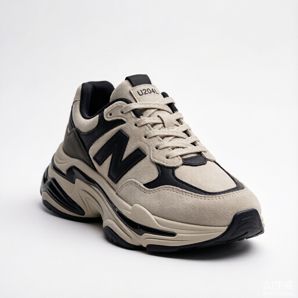 New Balance U204L Beige Black